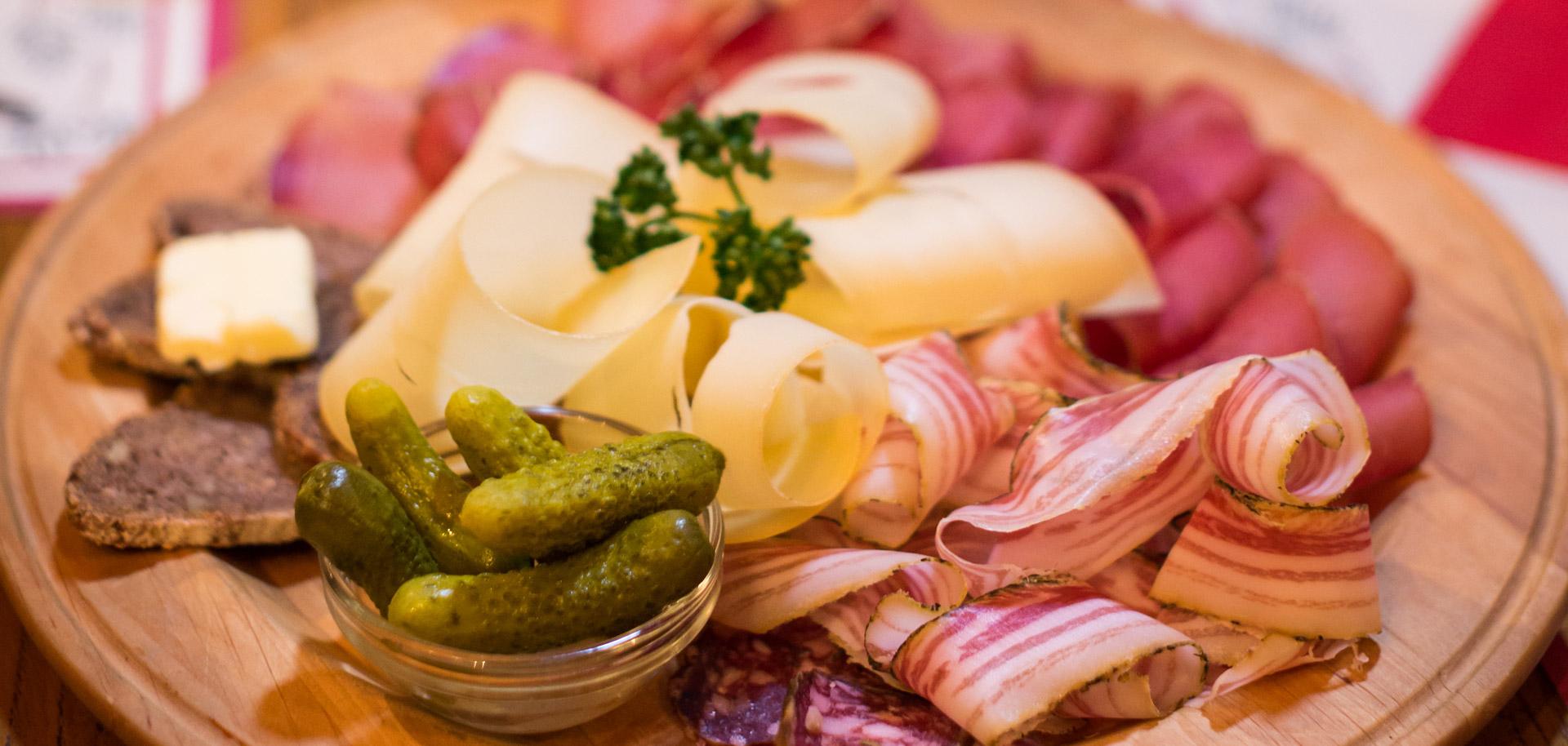 La Marlénaz restaurant in Verbier