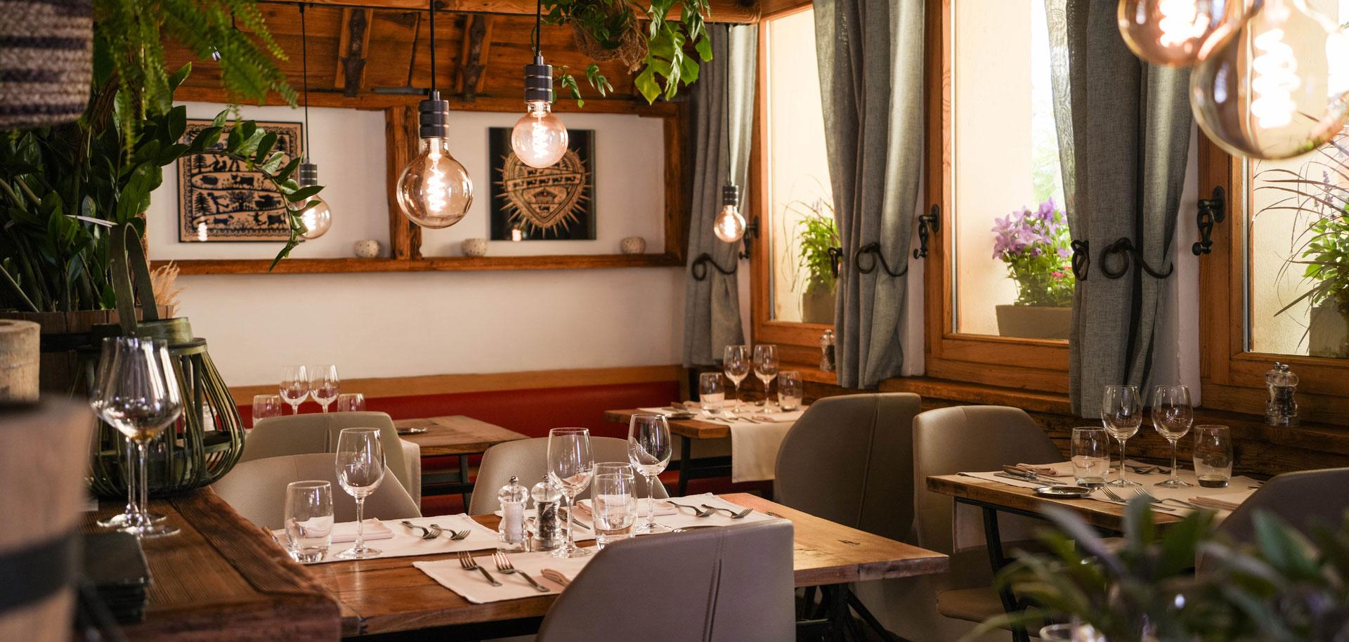 L'Ecurie restaurant in Verbier