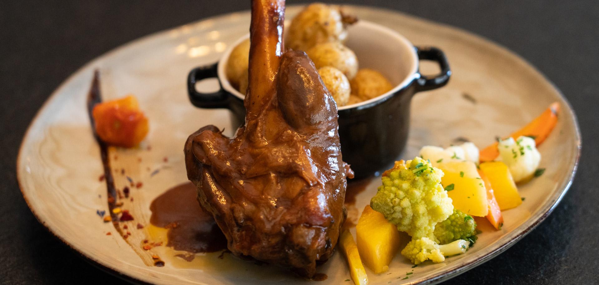 Les Chamois restaurant in Verbier