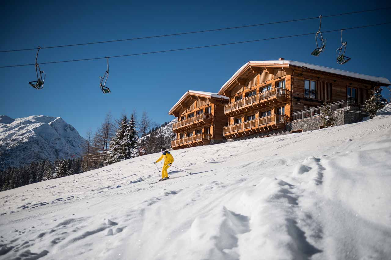 Chalet Arula in Lech