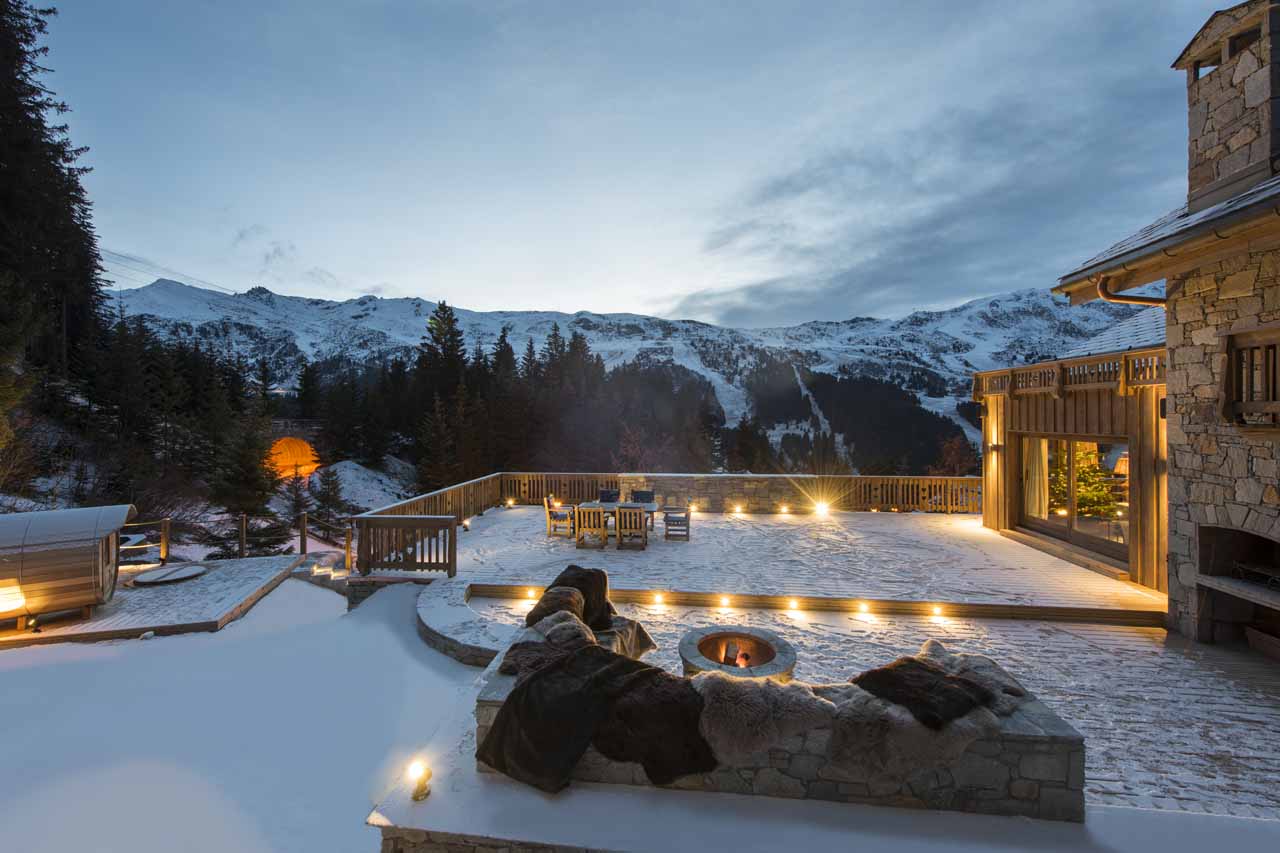 Luxury Chalet Valentine in the Three Valleys