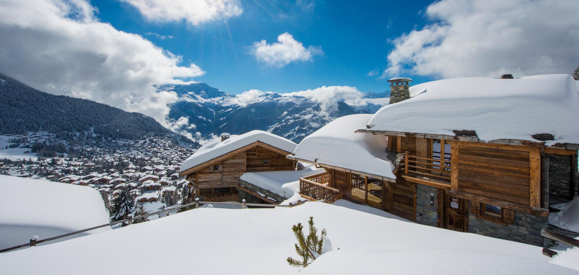 Luxury ski chalet in Verbier