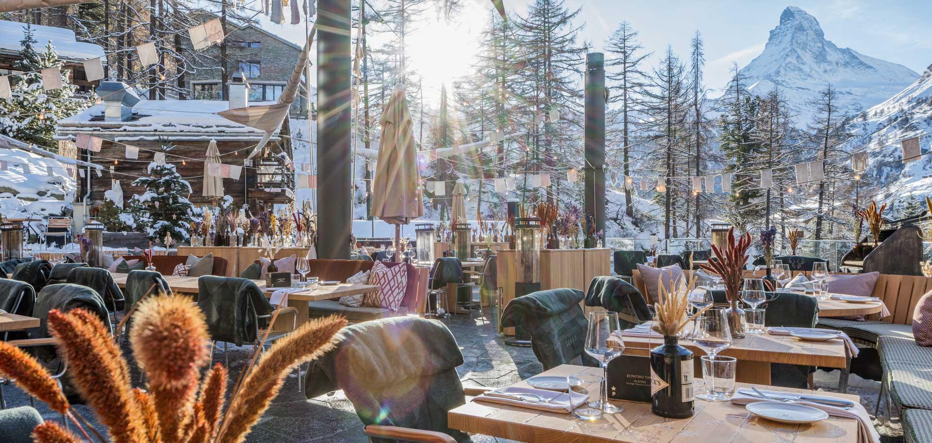 Madra Nostra restaurant in Zermatt