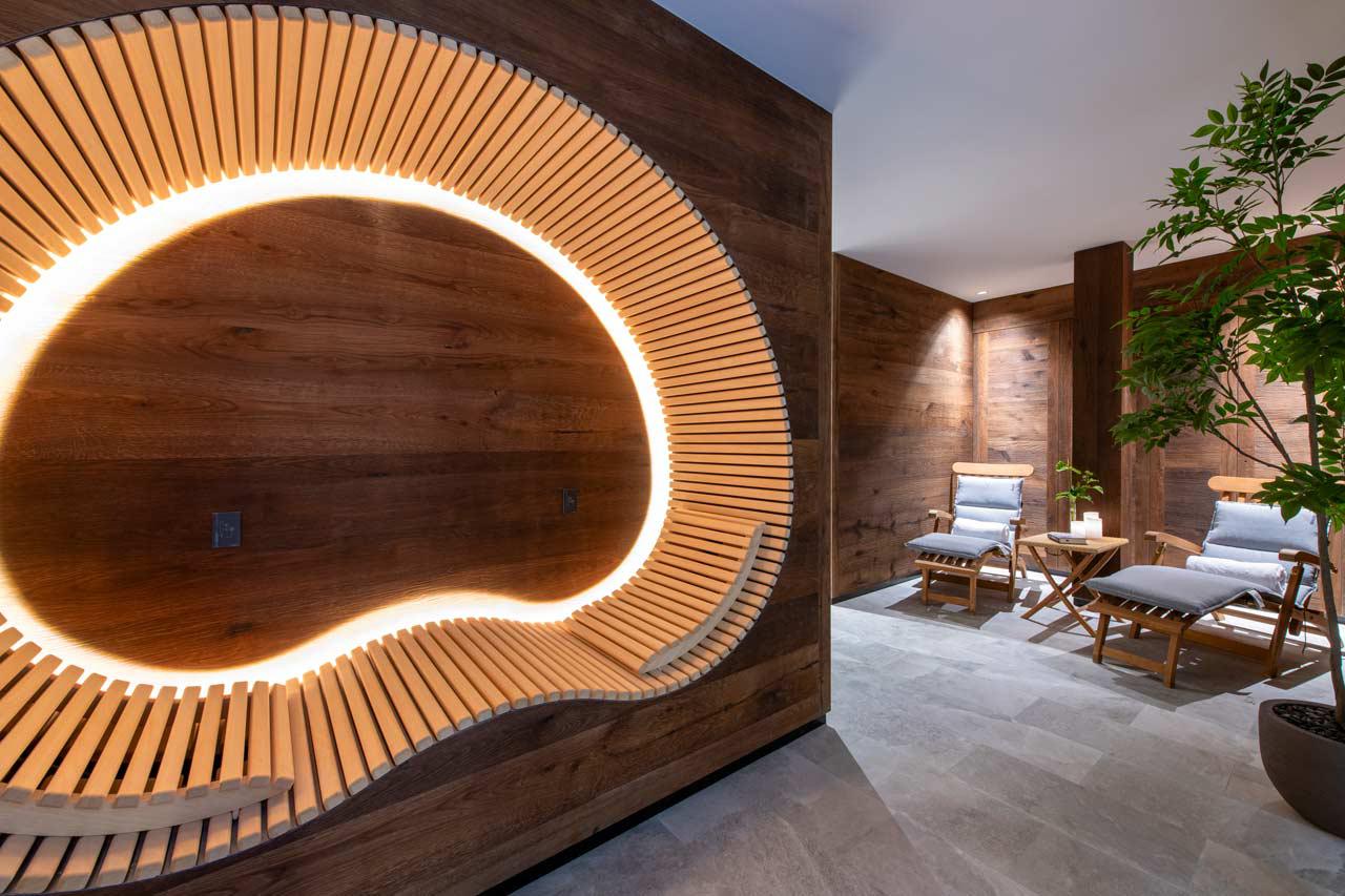 Infrared cabin of Sierrahaus of Matterhorn Penthouse, Zermatt