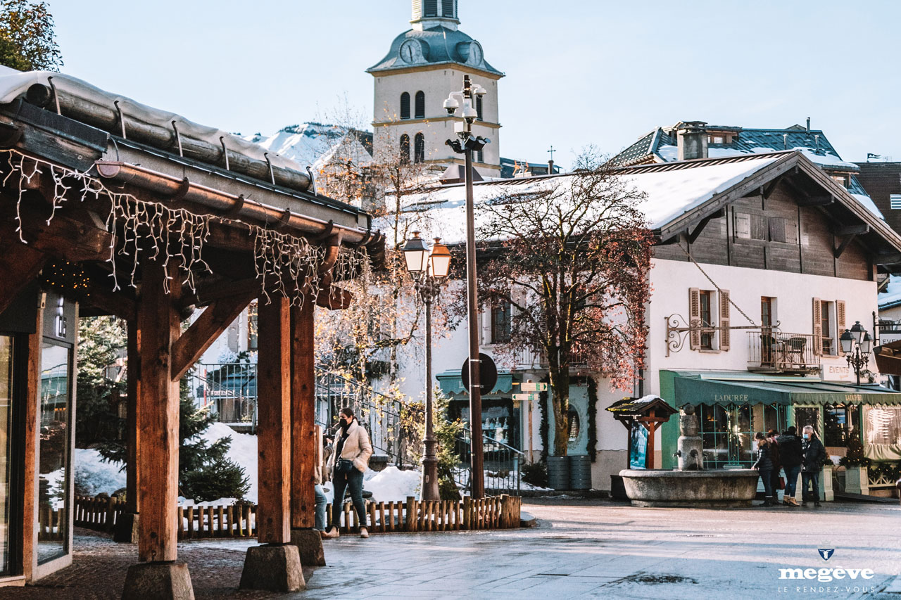 Megeve village centre