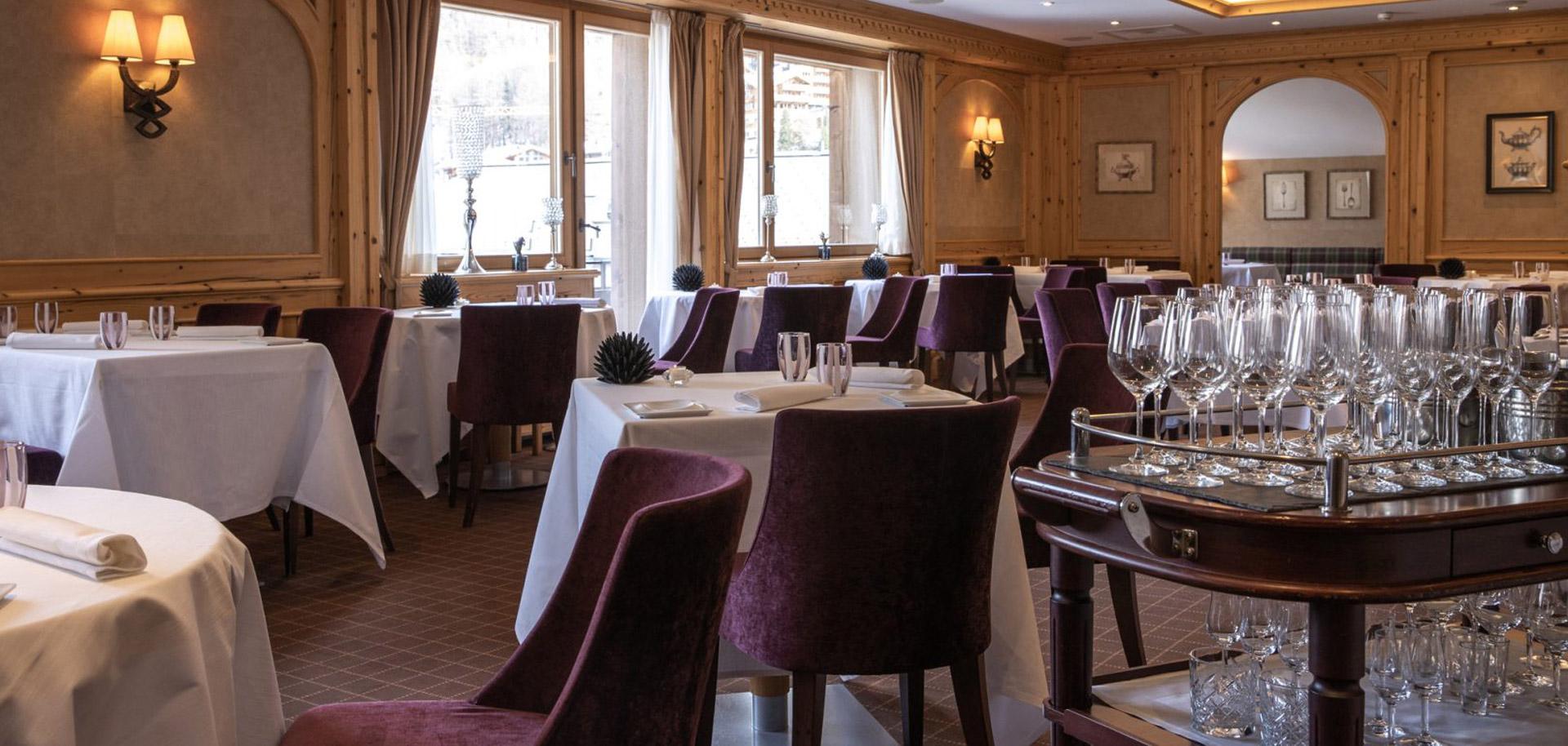 Ristorante Capri in Zermatt