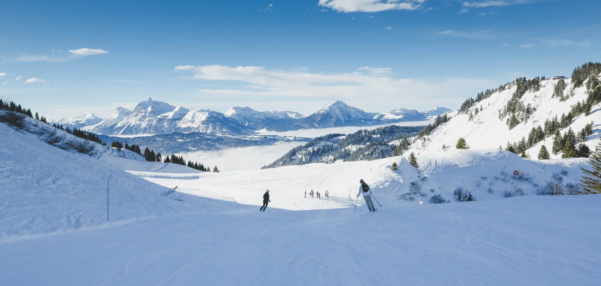 Morzine ski area