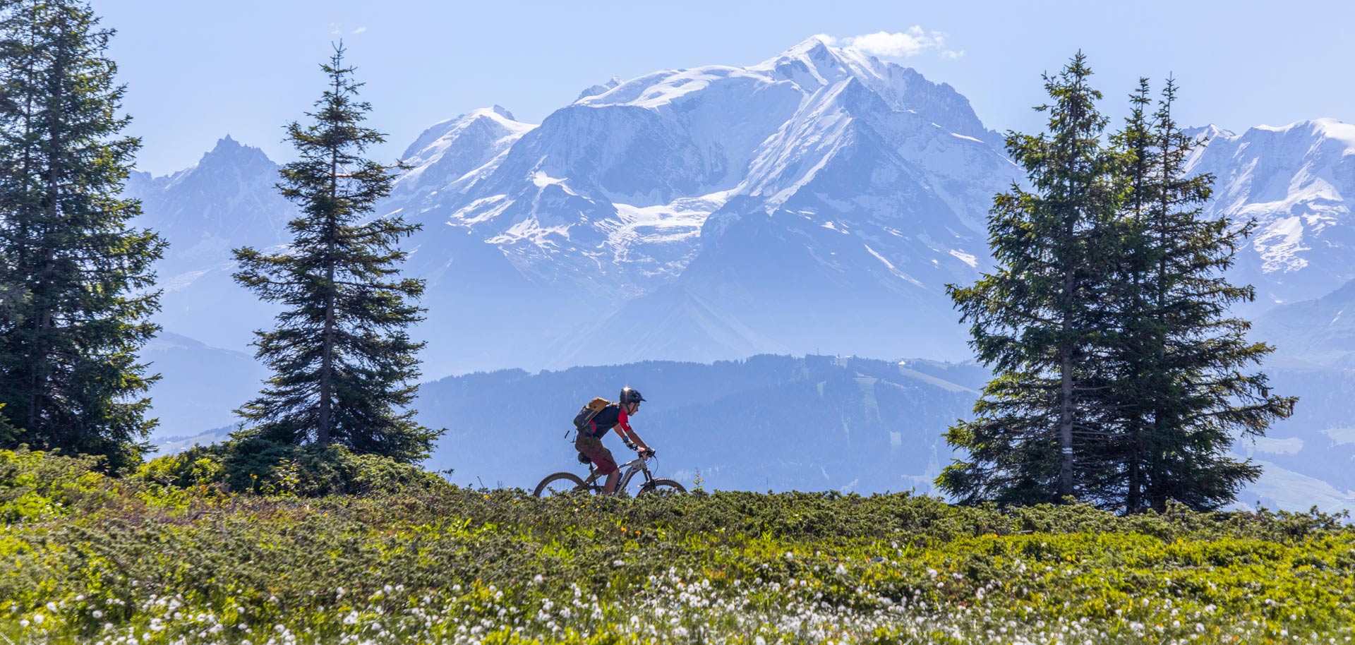 Mountain biking in Megeve