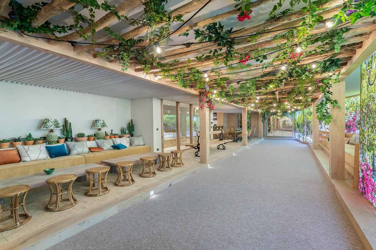 Petanque at Chalet White Sand in Courchevel 1550