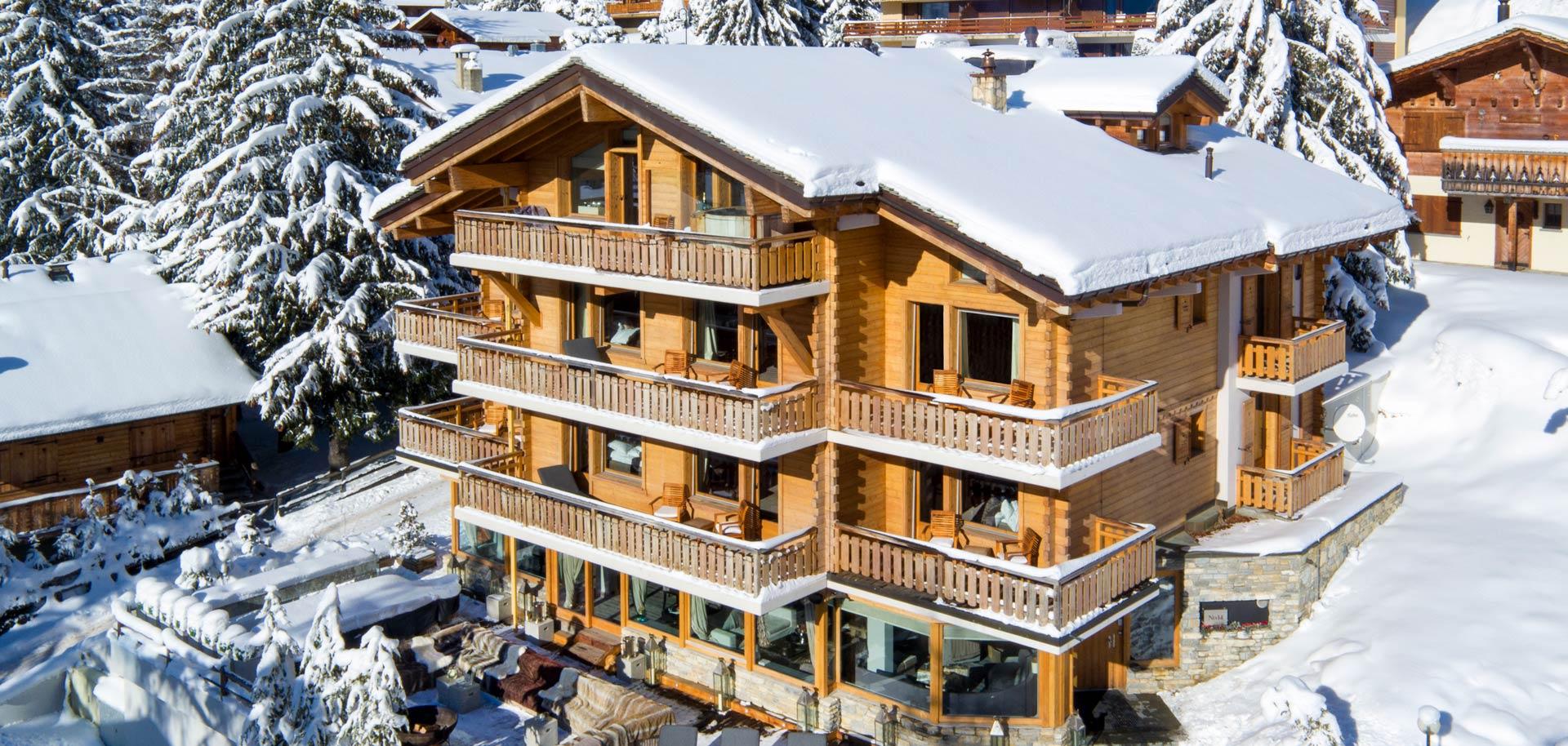 No 14 Chalet in Verbier ideal for group ski holidays