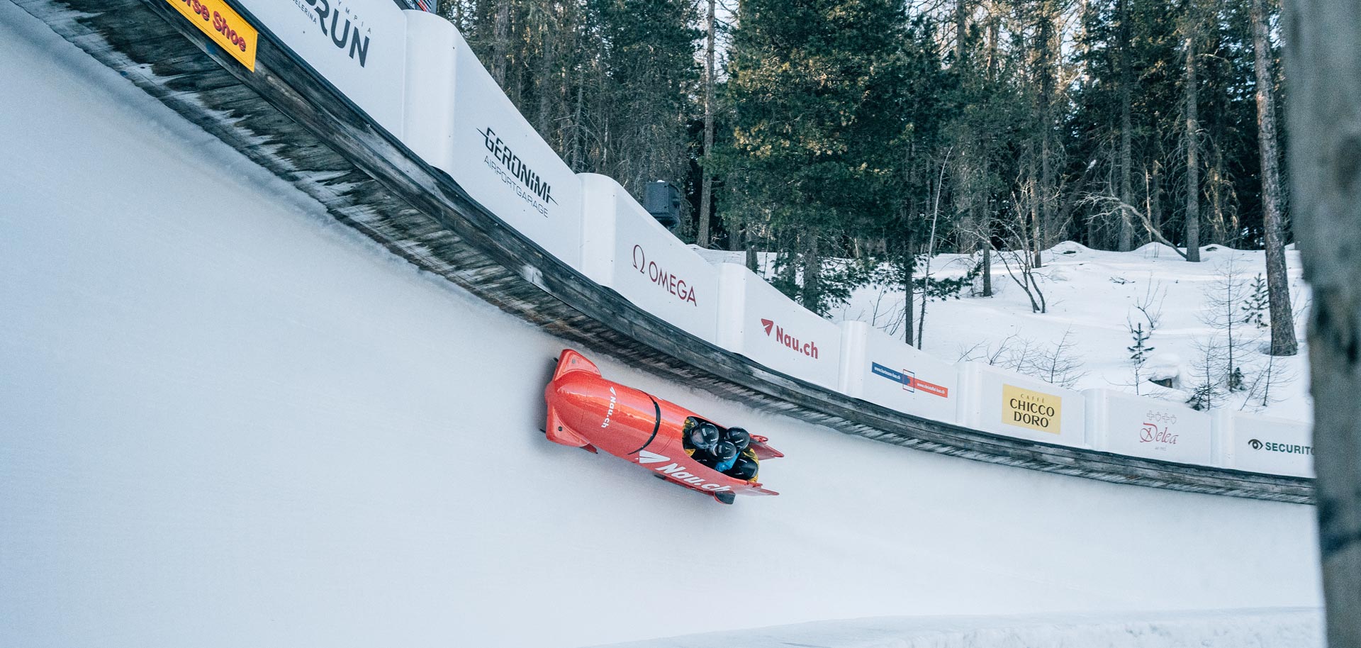 Olympia bob in st Moritz