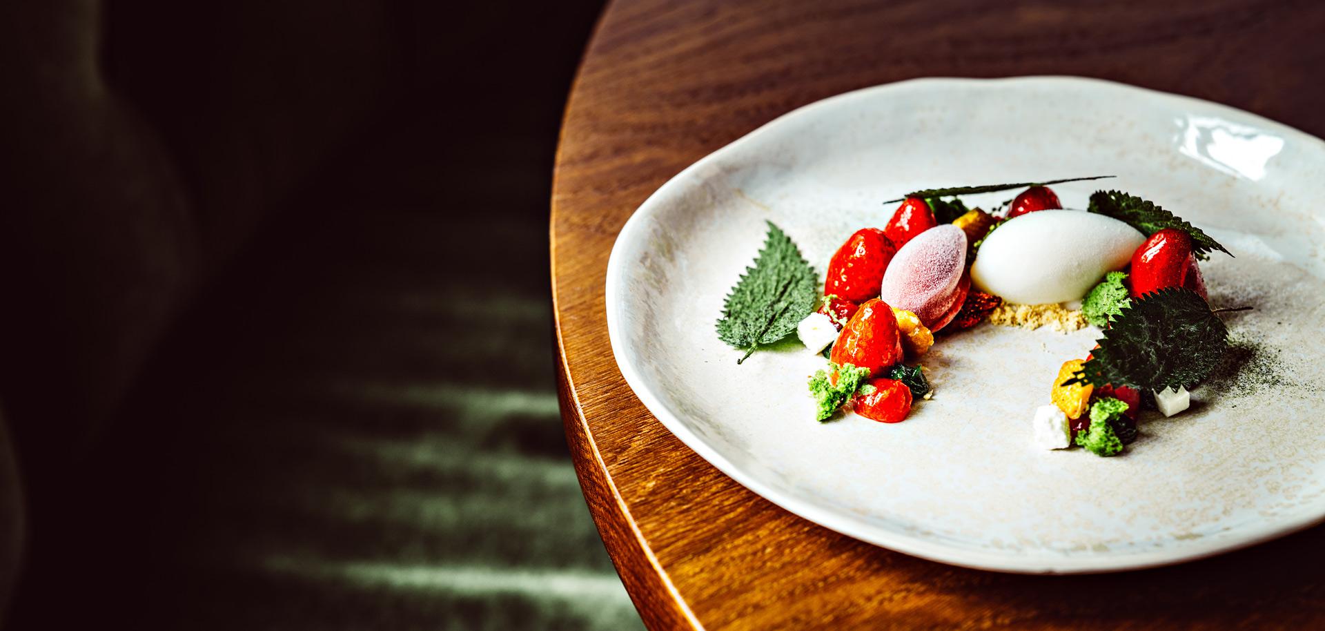 La Table de l'Alpaga restaurant in Megeve