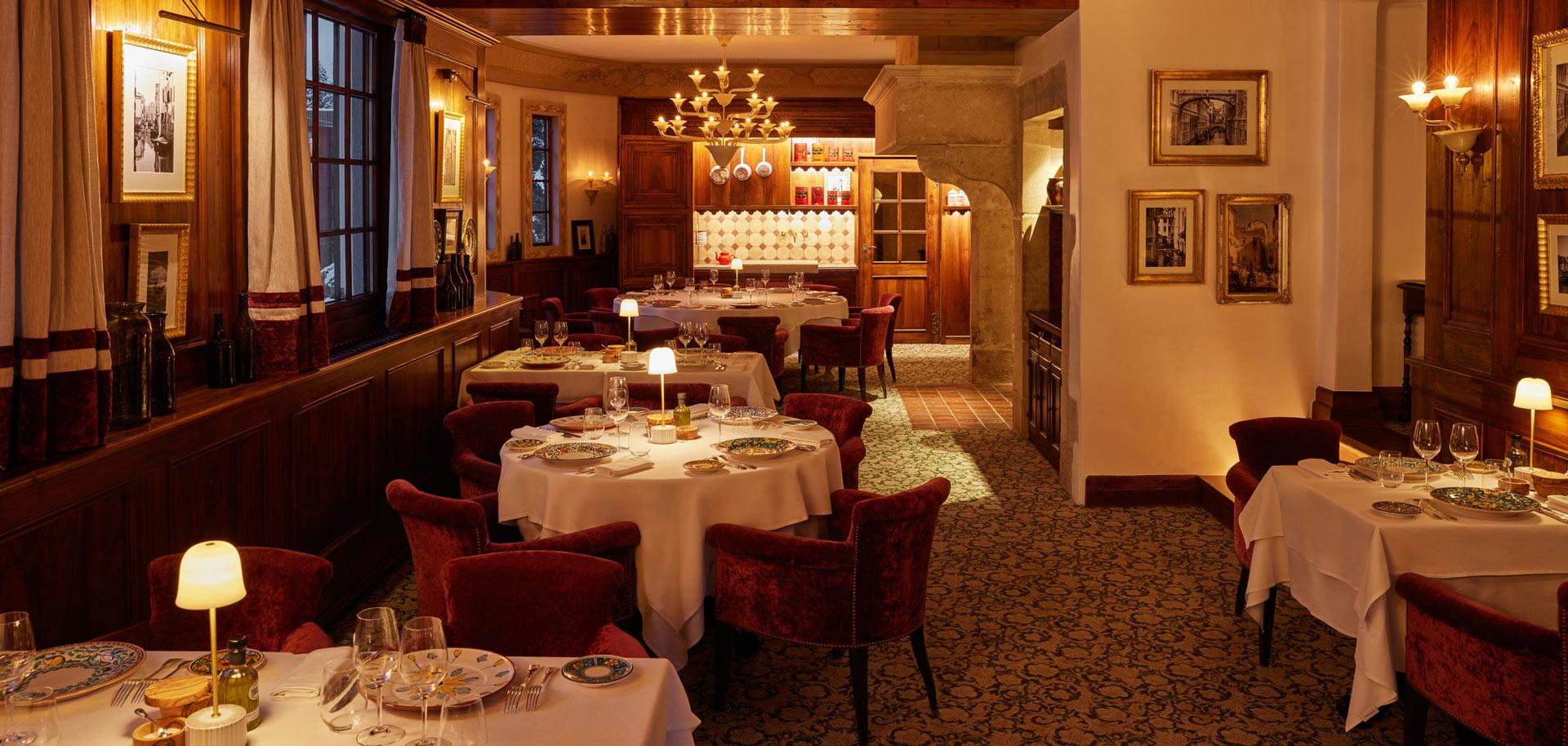 Palladio restaurant in Courchevel