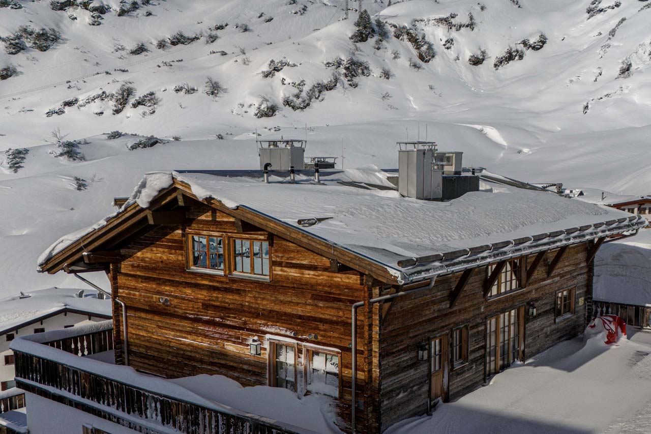 Skyfall Penthouse in St Christoph