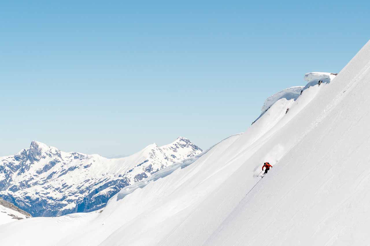 Luxury ski holiday in Patagonia