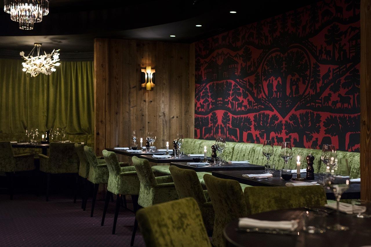 Poya restaurant in Val d'Isere