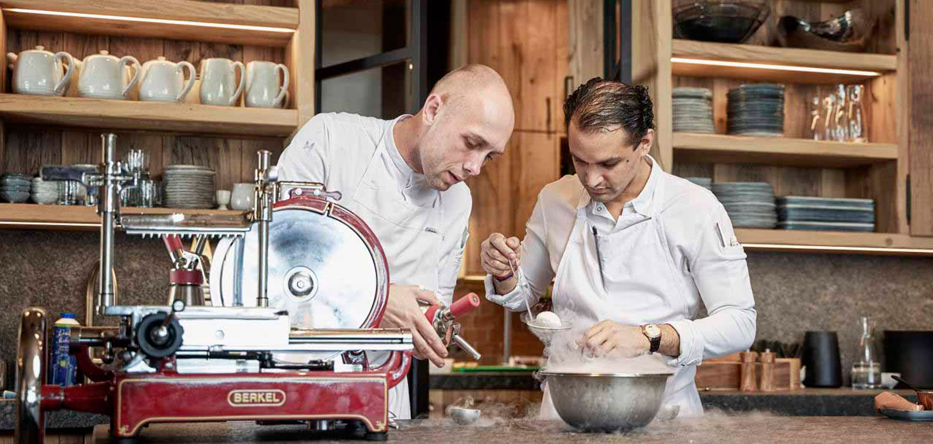 Private chef in catered ski chalet