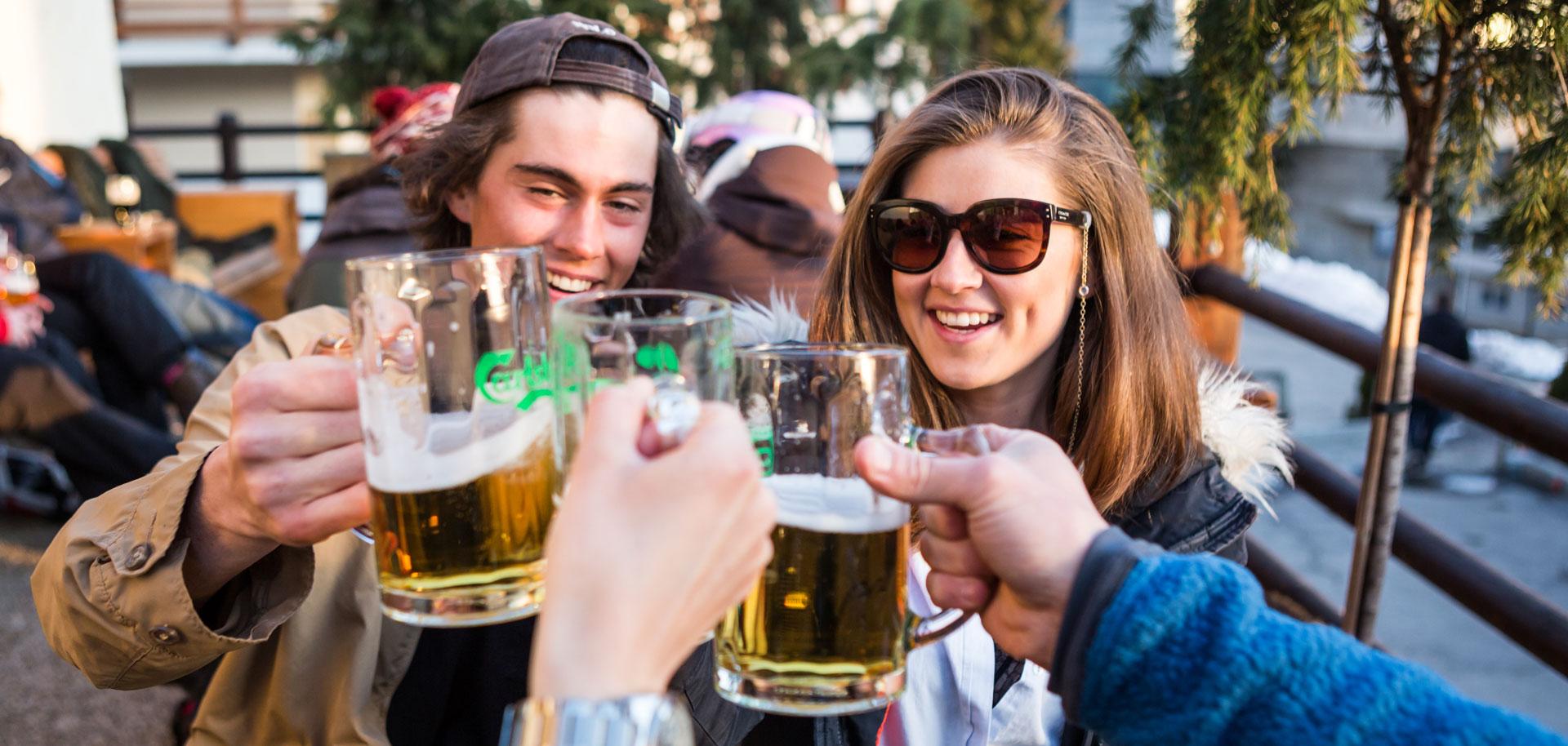 Pub Mont Fort in Verbier