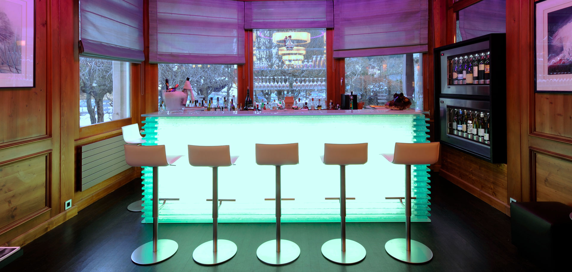 Quartz Bar in Chamonix