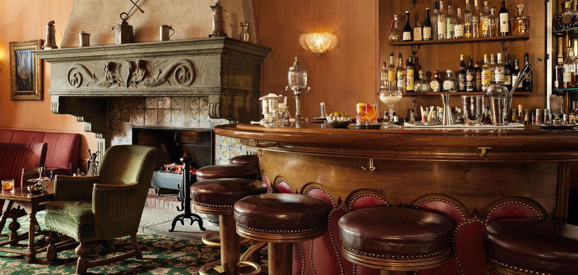 Renaissance Bar in St Moritz