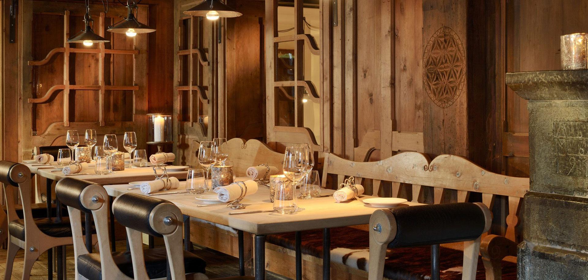 Restaurant 1818 in Zermatt