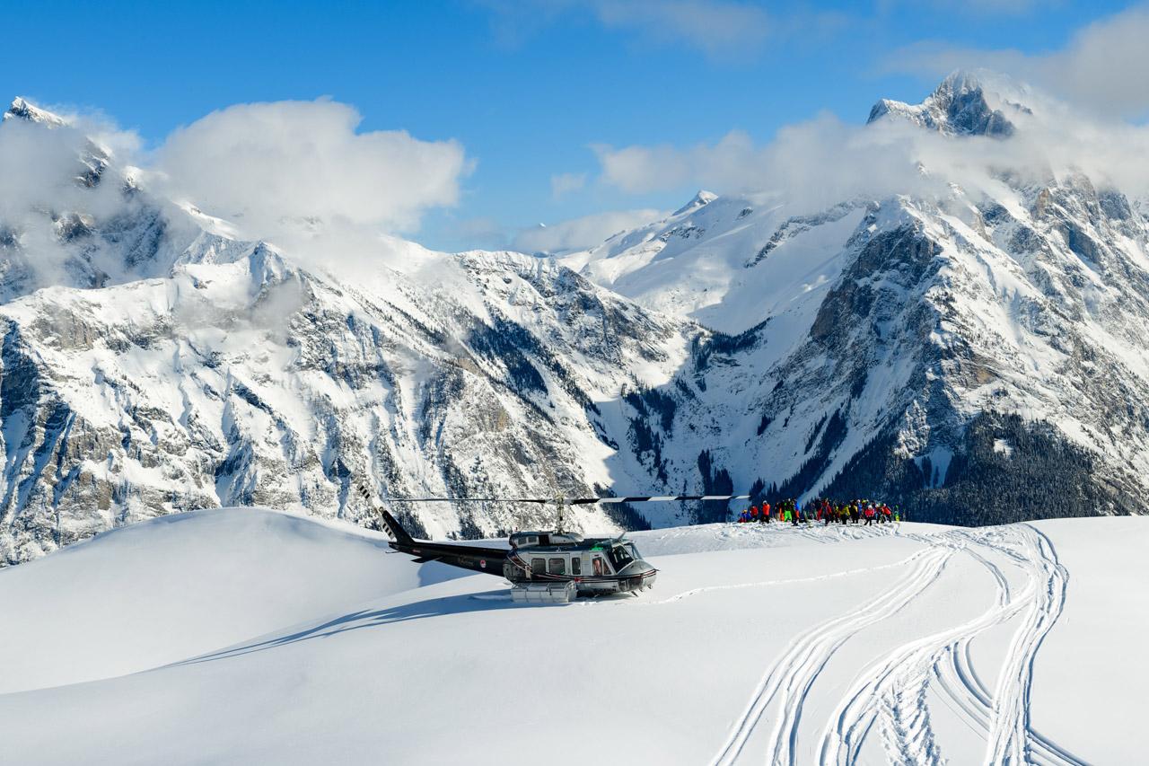 Luxury ski holiday in Revelstoke Mountain Resort