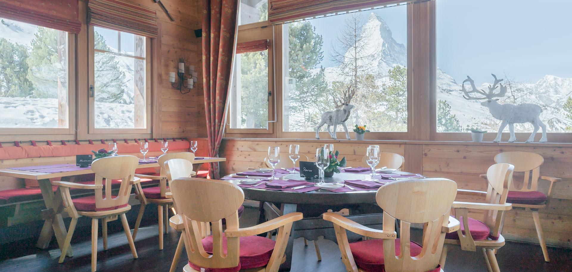 Restaurant Al Bosco in Zermatt