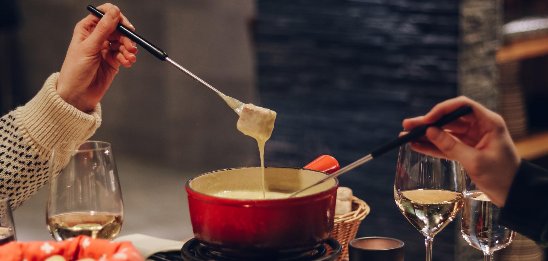 Say Cheese Fondue restaurant in Zermatt