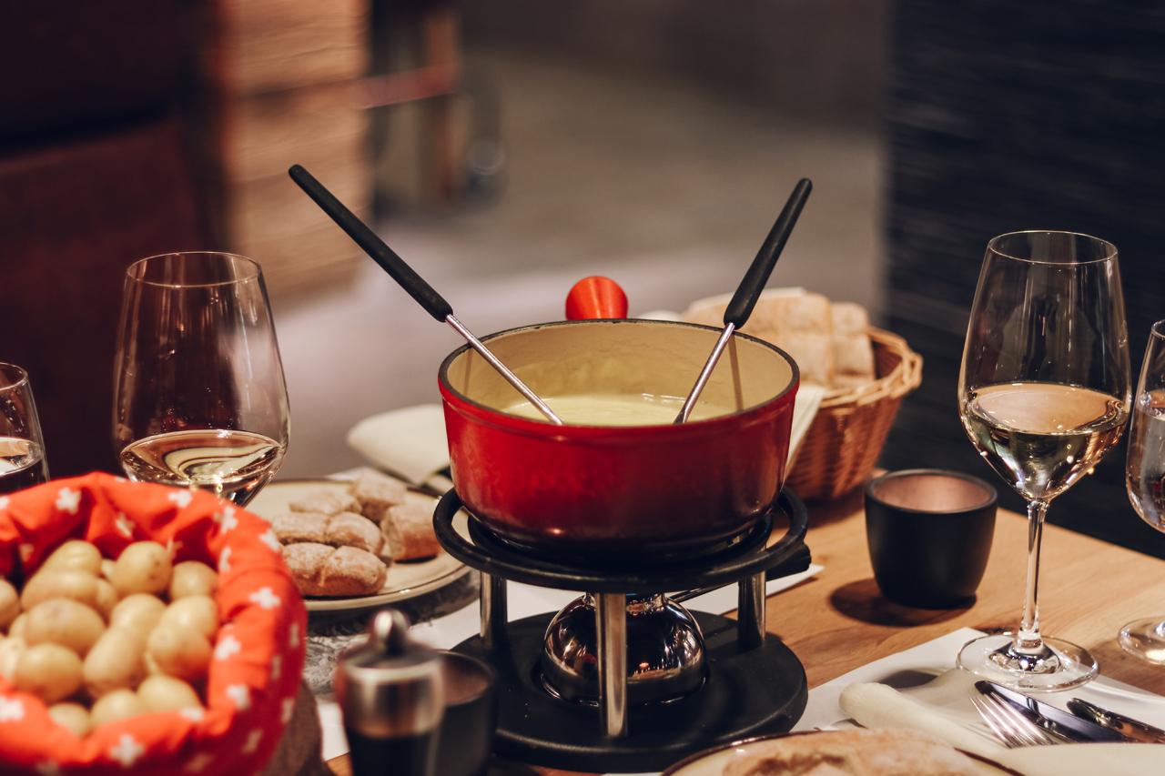 Say Cheese fondue in Zermatt
