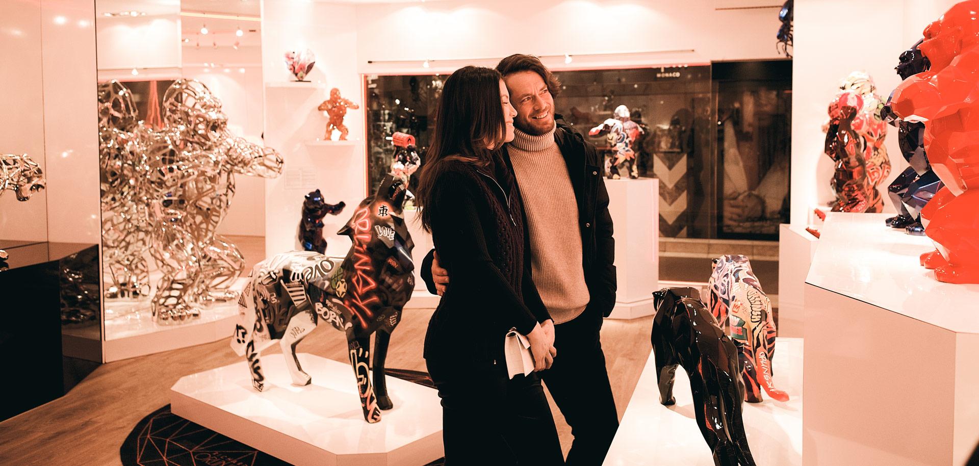 Shopping in Courchevel