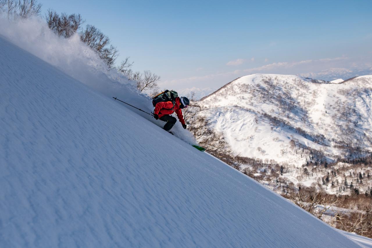 Kiroro ski resort in Japan