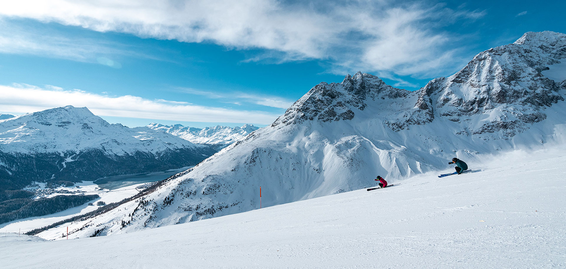 Skiing in St Moritz at Christmas