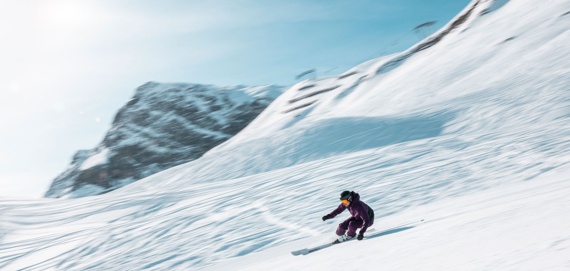 Skiing in the Arlberg