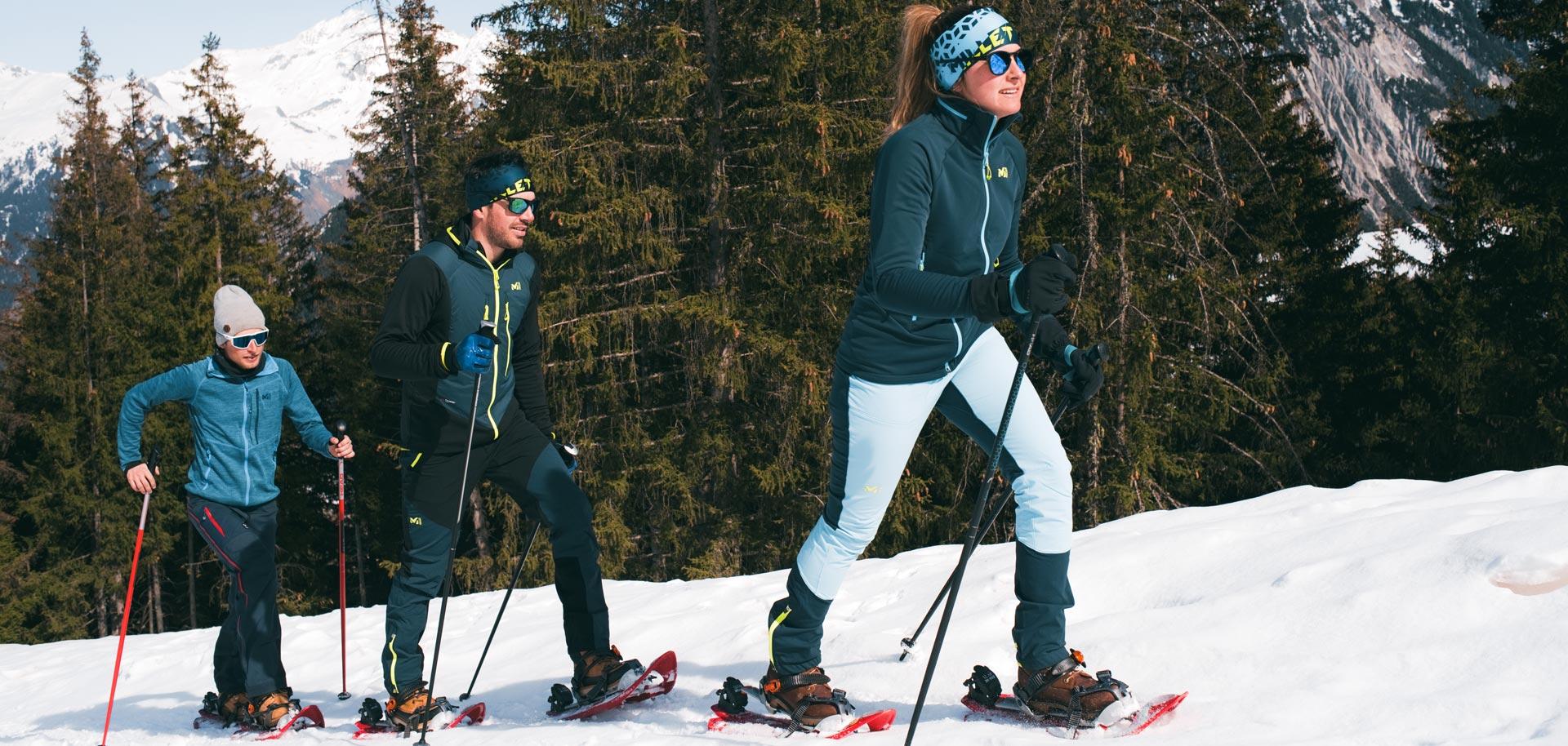 Snowshoeing in Courchevel