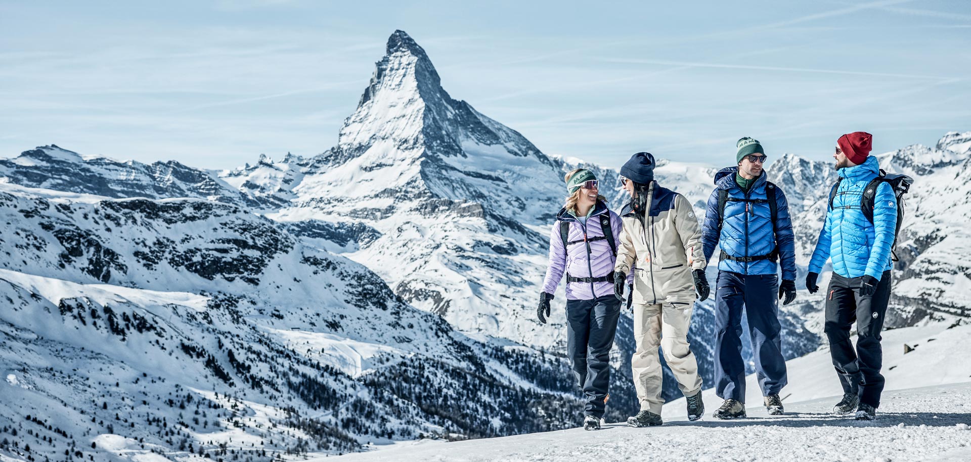 Snowshoeing in Zermatt