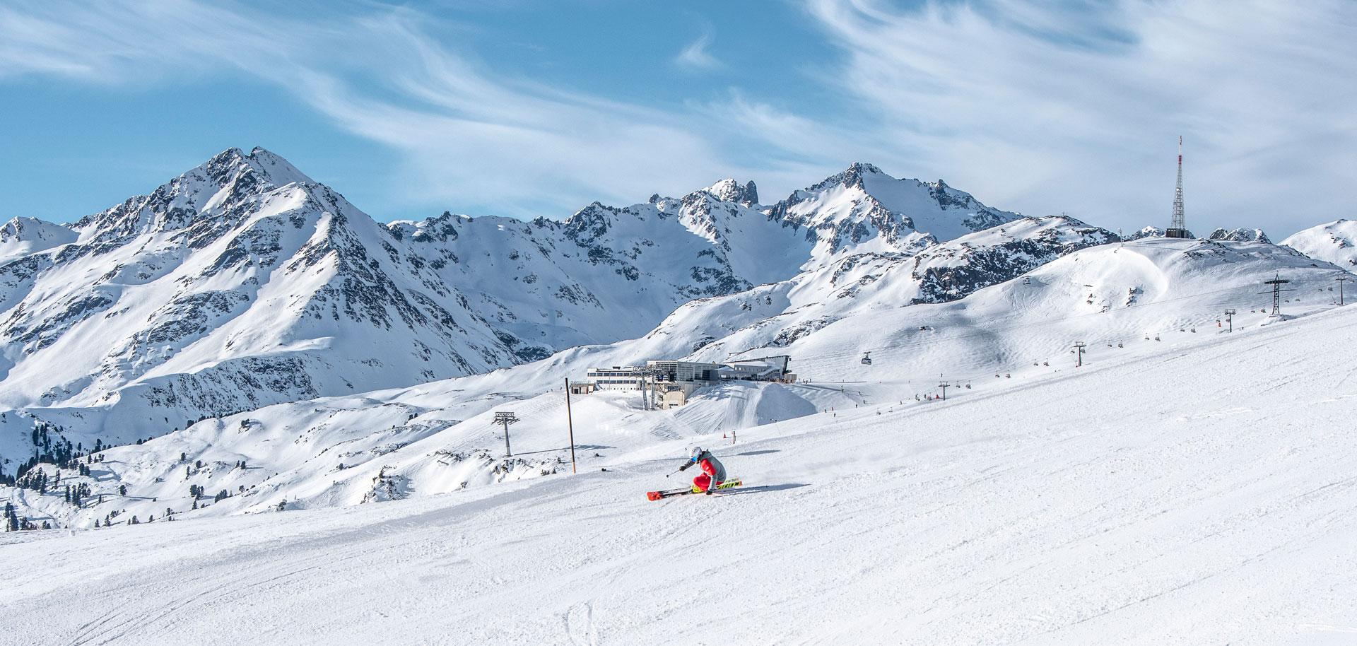 Arlberg ski area