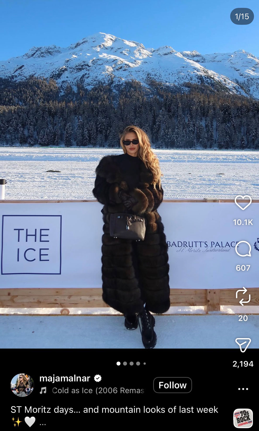 St Moritz fashion