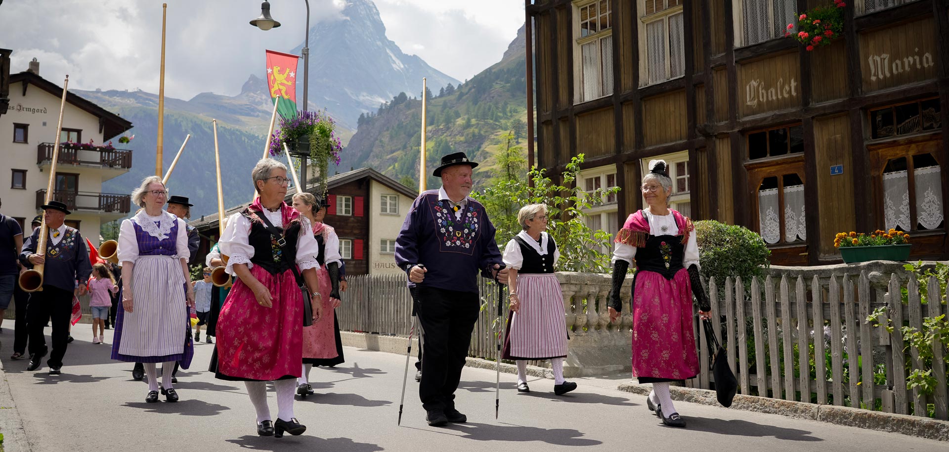 Summer Folklore Festival in Zermatt