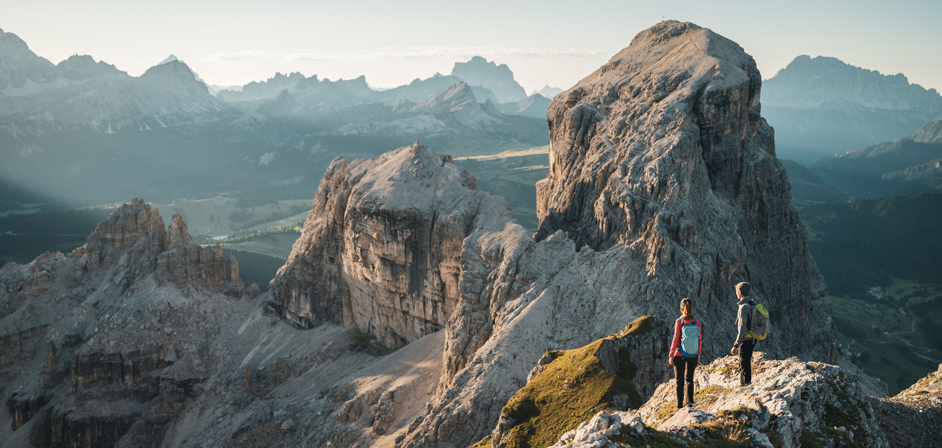 Summer holidays in the Dolomites