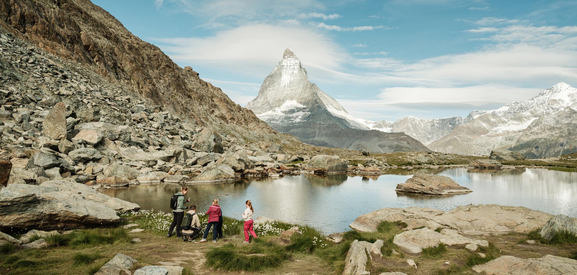 Summer Hiking in Zermatt