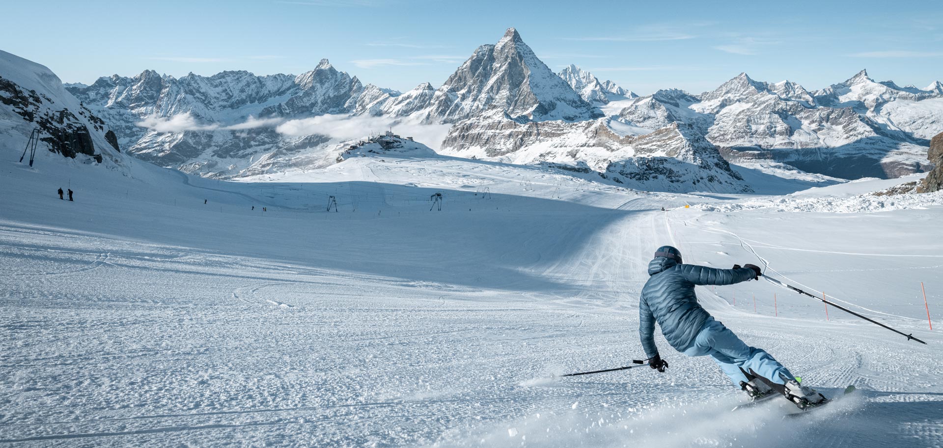 Summer Skiing in Zermatt