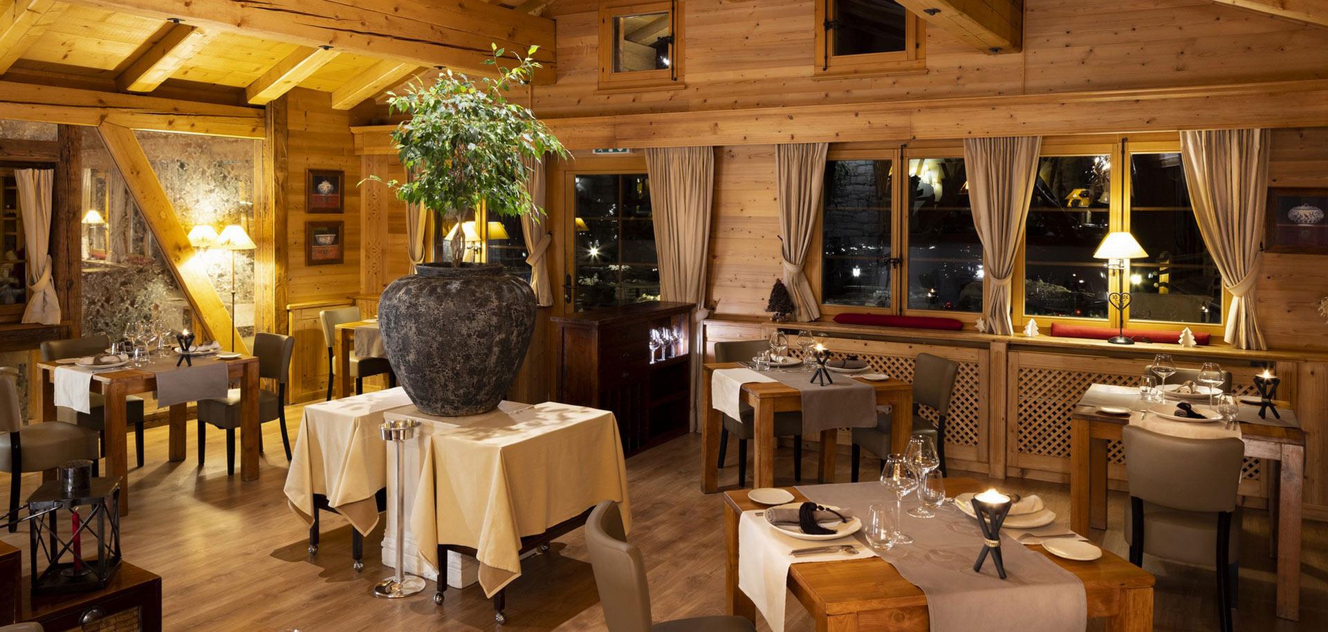 Table d'Adrien in Verbier