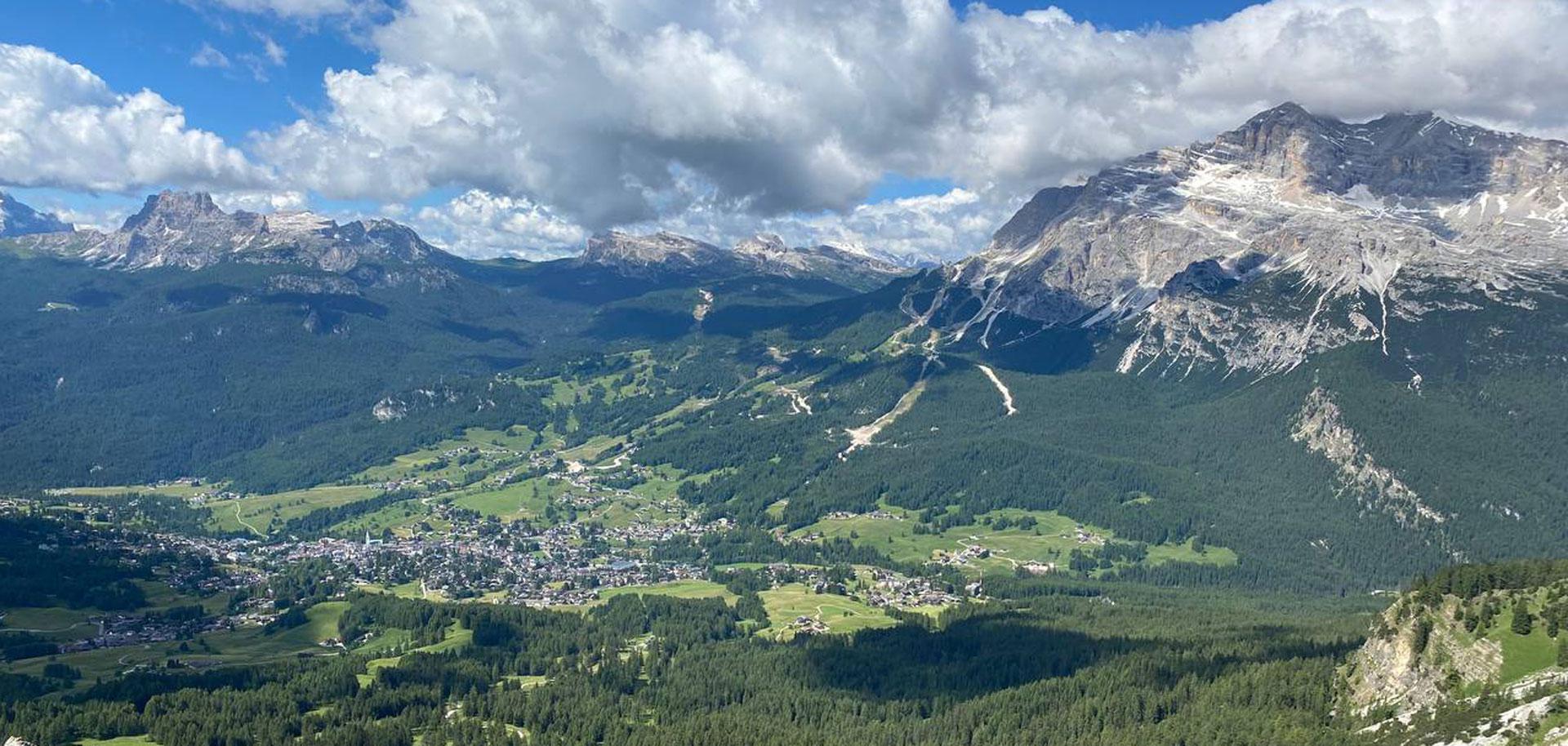 Italian Alps in Summer