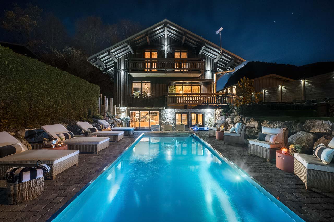 Exterior of The Bungo, Morzine