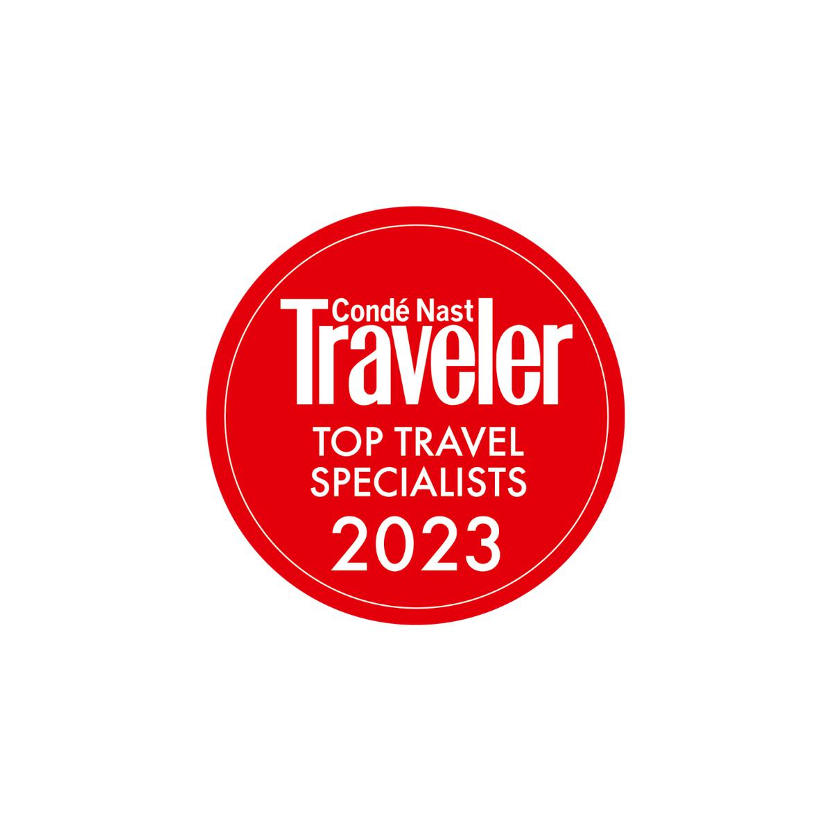 Condé Nast Traveler - Top Travel Specialist
