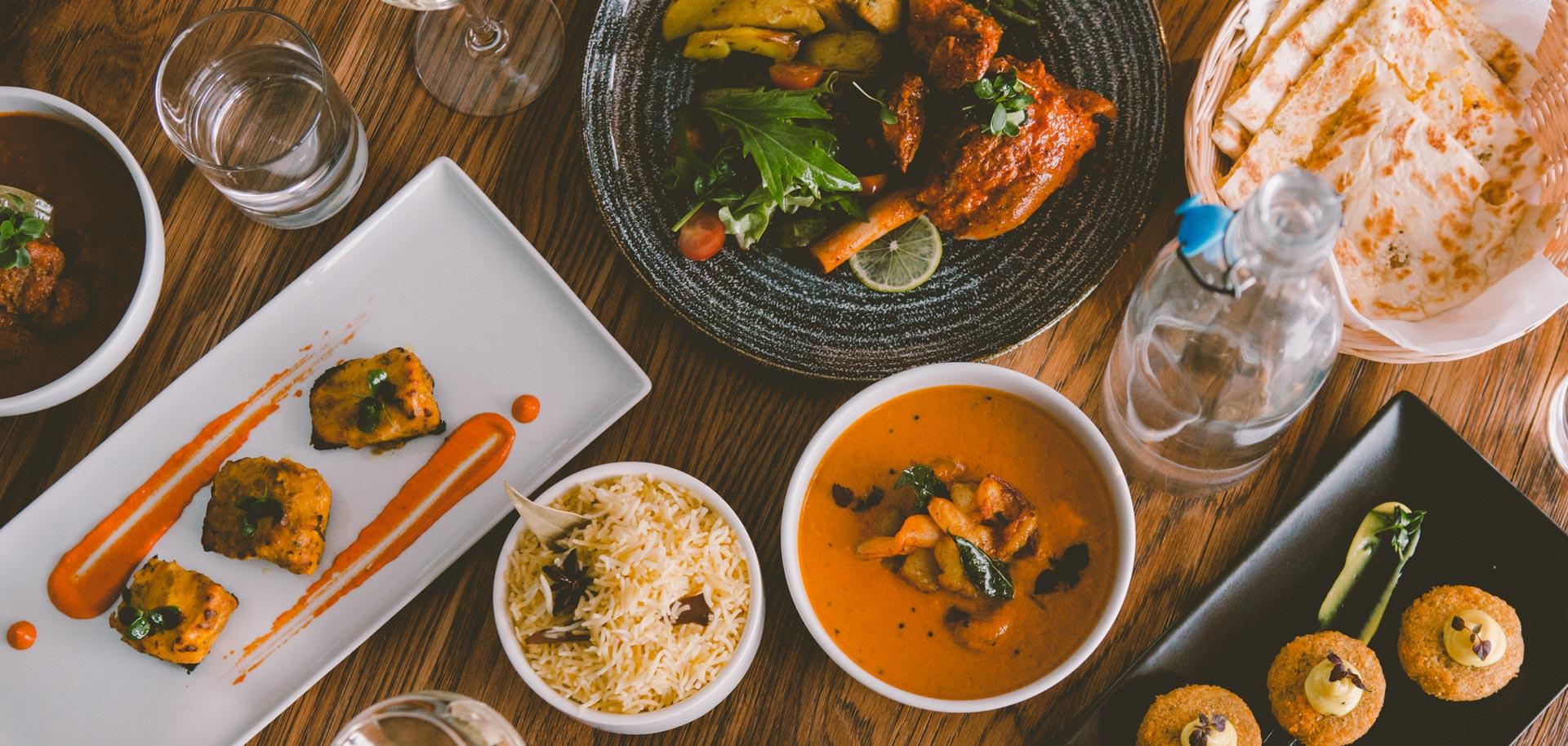 Tsaretta Spice Indian restaurant in Meribel
