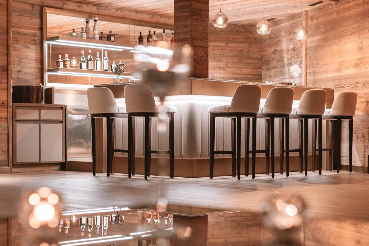 Bar in Ultima Gstaad Promenade in Gstaad