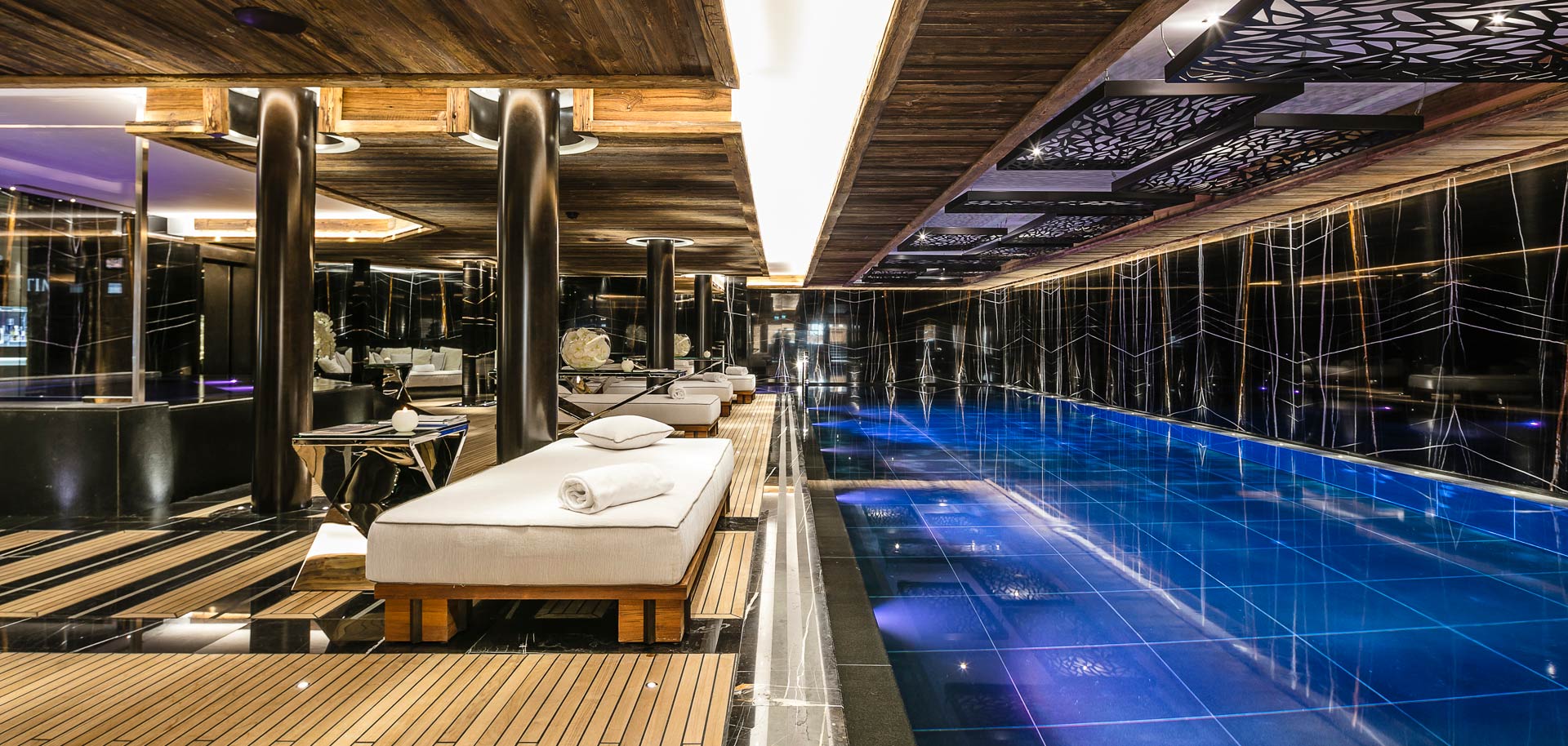 Spa at Ultima Gstaad