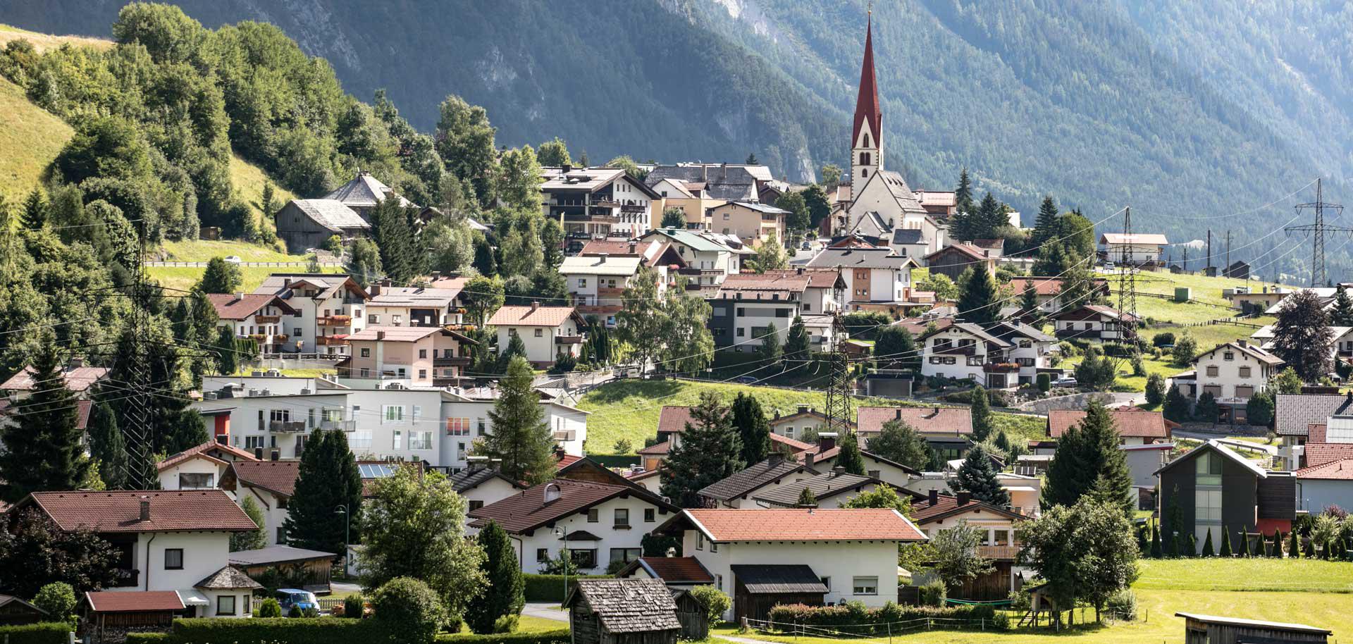 Austrian Alps in Summer