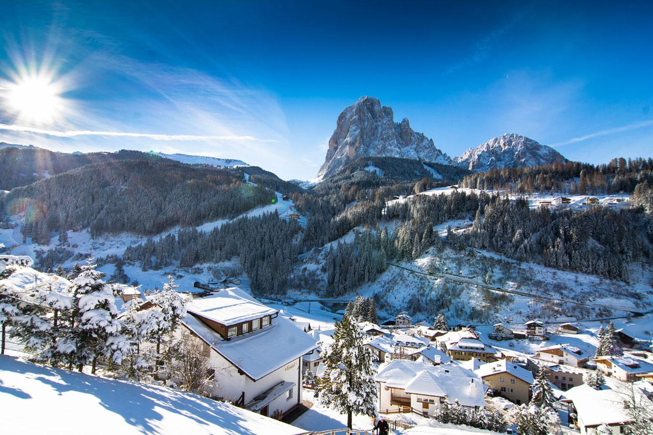 Val Gardena ski resort
